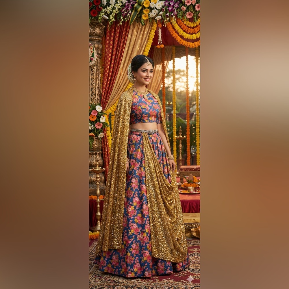 Sabyasachi authentic lehenga